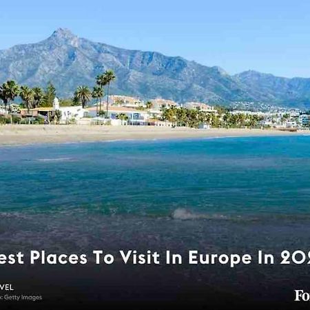 Urban Place In Marbella Close To Beach With Garage Extérieur photo