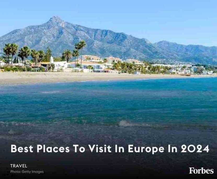 Urban Place In Marbella Close To Beach With Garage Extérieur photo