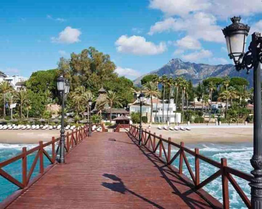 Urban Place In Marbella Close To Beach With Garage Extérieur photo